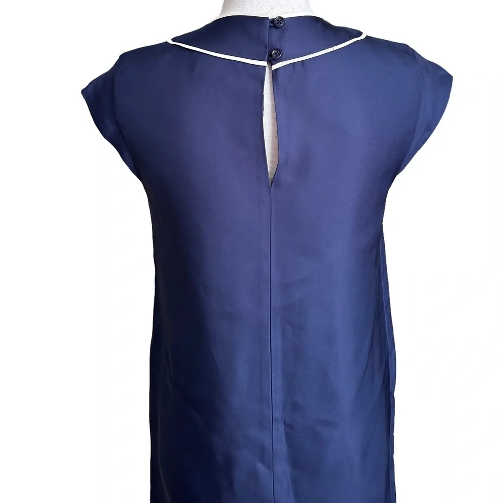 Kate Spade French Thelma Peter Pan Collar Dress Size 4 - Picture 6 of 17